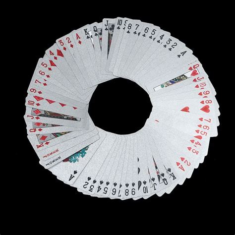 bahan material pembuatan kartu poker Array